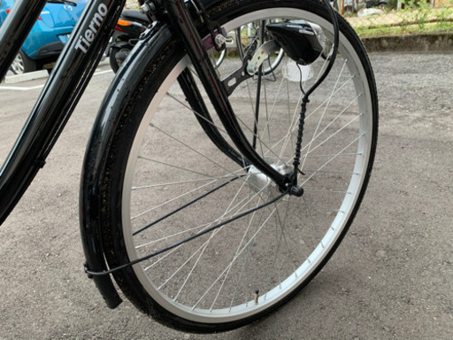 自転車　26インチ　【ほぼ未使用】