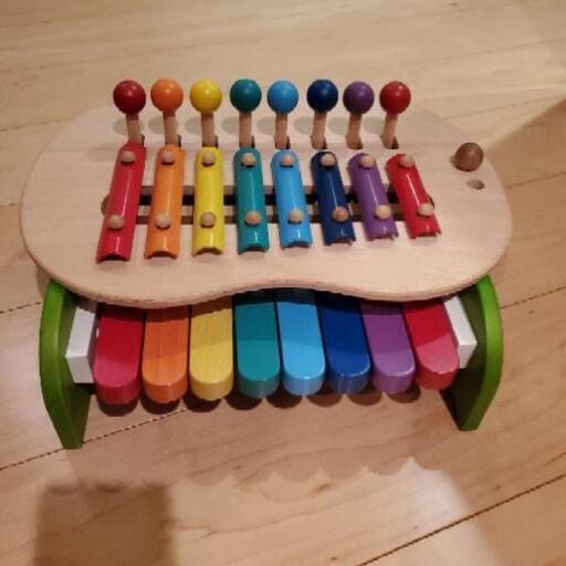 森のメロディーメーカー 木のおもちゃ 木琴