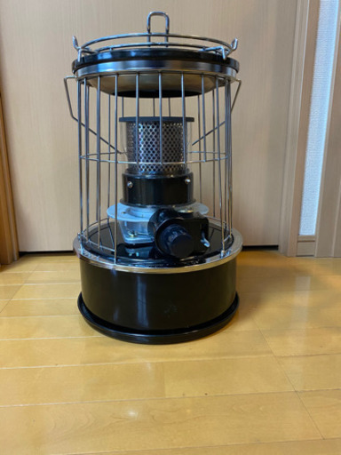 美品　アルパカストーブTS-77A　ALPACAケース(コンパクト用赤)付