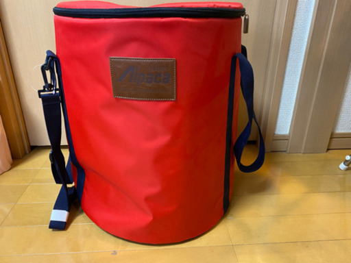 美品　アルパカストーブTS-77A　ALPACAケース(コンパクト用赤)付