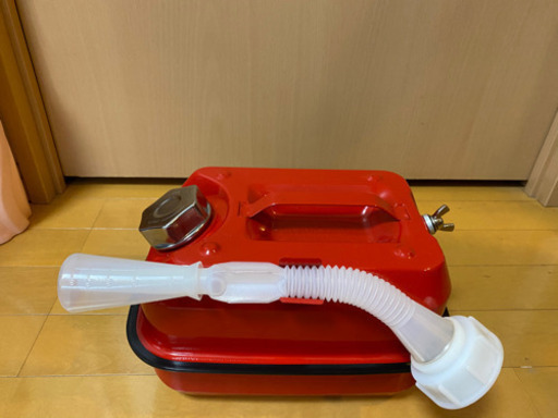 美品　アルパカストーブTS-77A　ALPACAケース(コンパクト用赤)付