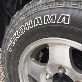 YOKOHAMA ジオランダーMT+(16インチ) ジムニー純正...