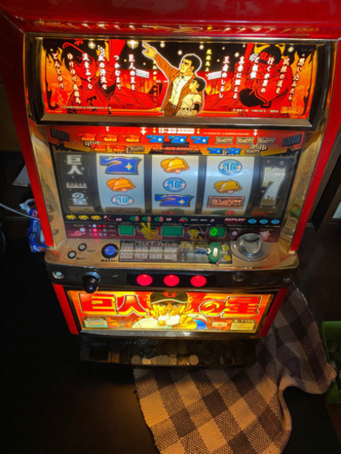 スロット　巨人の星　初代