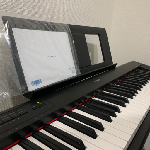YAMAHA 電子キーボード piaggero NP-12+スタンド+ペダル