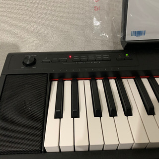 Yamaha piaggero NP-12 キーボード スタンド ヘッドフォン YAMAHA