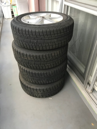 スタッドレス　ホイール付き