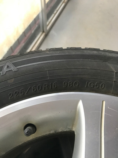 スタッドレス　ホイール付き