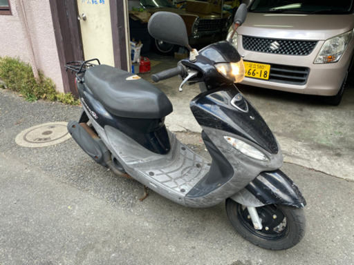 実働！要整備キムコ　スーナー50