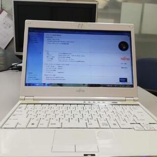 富士通ノートパソコン　CDあり　office付き