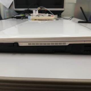 富士通ノートパソコン　CDあり　office付きの画像