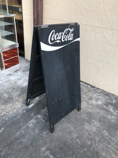 コーラ　メニュー看板　ジャンク　DIY好きな方　お値打ちもの