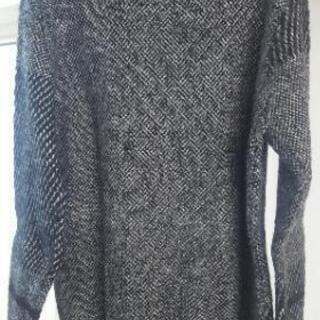 COMME CA ISM 薄手セーターの画像