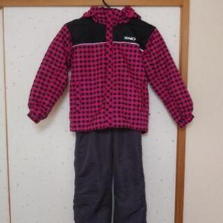 (取引中)IGNIO　スキーウェア　130　中古品