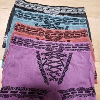 オーバーパンツ(S~M)、靴下、短めタイツ、子ども短めタイツお譲...