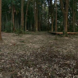 【空き地使いたい方いませんか！】キャンプ泊可能 − 千葉県