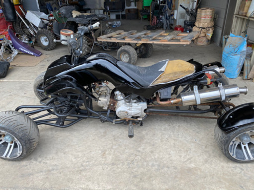 g wheel バギー　ロング　ロンホイ　110cc?  中華　引き取り希望