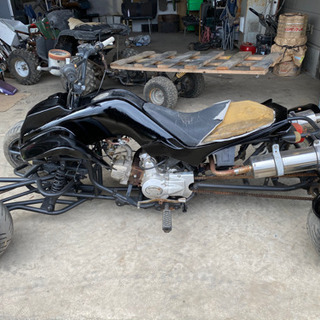 g wheel バギー　ロング　ロンホイ　110cc?  中華　引き取り希望の画像