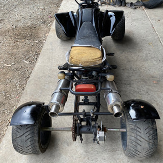 g wheel バギー　ロング　ロンホイ　110cc?  中華　引き取り希望の画像