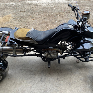 g wheel バギー　ロング　ロンホイ　110cc?  中華　引き取り希望の画像