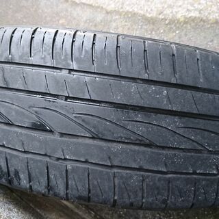 7Ｊ-17のアルミホイール値下げしました　205/45Ｒ17タイヤ付き　4本　の画像