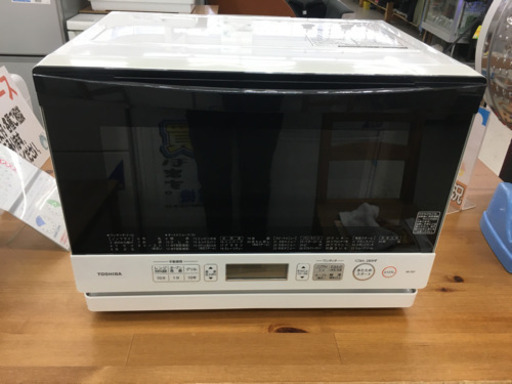 【クリーニング済み】TOSHIBA東芝　スチームオーブンレンジ　ER-PD7　2016年製