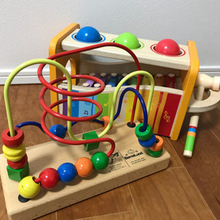 ボーネルンド、Hape 知育玩具セット