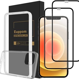 【新品・未使用】 iPhone 12/12Pro用フィルム２枚＋...