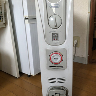 デロンギオイルヒーター　本日受け渡し