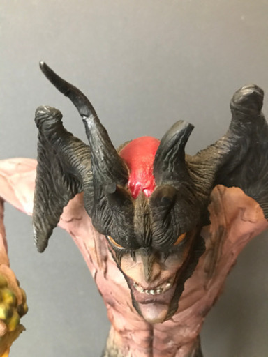   デビルマン　フィギュア　レア　特大フィギュア  