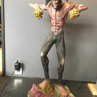   デビルマン　フィギュア　レア　特大フィギュア  