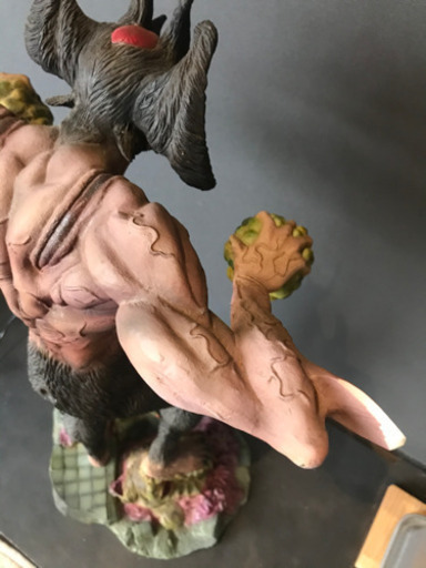   デビルマン　フィギュア　レア　特大フィギュア  