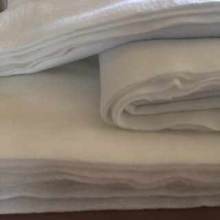 キルト芯、厚さ3mm、1.5mm、1mm