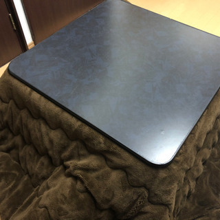 テーブル、こたつ布団セット