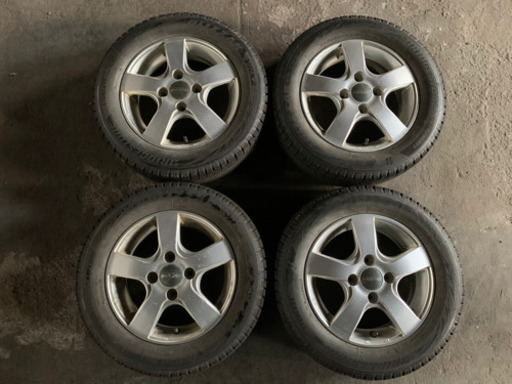 155/65R13 ブリザックVRX2  ４本セット