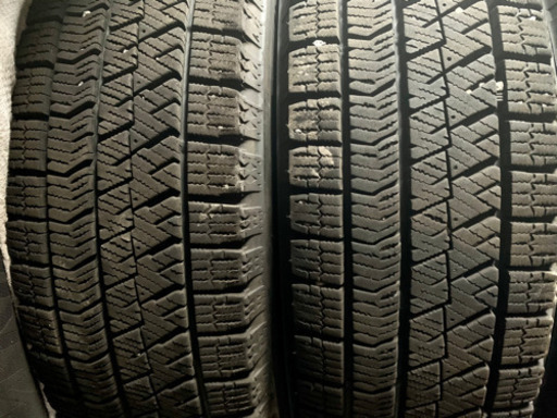 155/65R13 ブリザックVRX2  ４本セット 