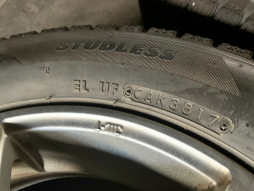 155/65R13 ブリザックVRX2  ４本セット 