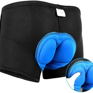 【新品・未使用】サイクリングパンツ（クッション付き）XLサイズ