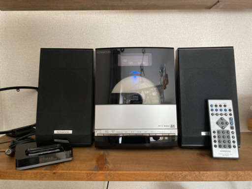 KENWOOD iPod/CD/USB/SD対応　プレーヤー