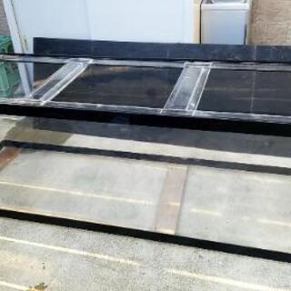 中古大型水槽 1800×600×600 アクリル10ミリ