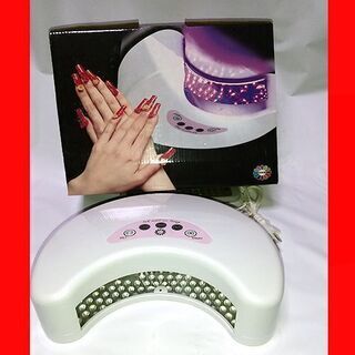 安い！美品【EKO NAIL】 LED UV LIGHT 月形ジ...
