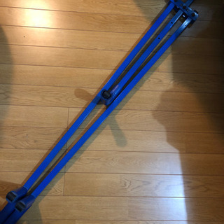 股割り器具と腹筋鍛える器具