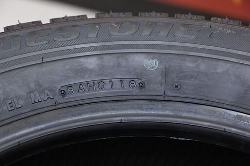 ブリザック VRX スタッドレス 冬タイヤ 205/65R16 新品未使用 18年製 保管品(T1495anwxY)