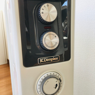 空気を汚さない乾燥しづらいオイルヒーターの画像