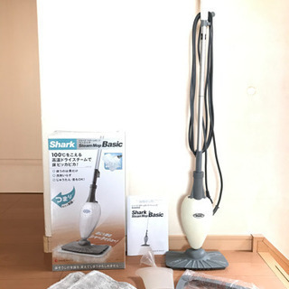 シャーク　スチームモップ　ベーシック　ショップジャパン購入　正規...