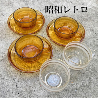 ☆昭和レトロ☆ カップ&ソーサ コップ