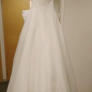ウェディングドレス 5点セットの画像
