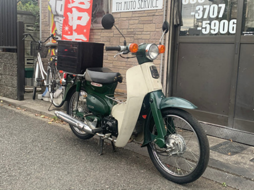 ◆ホンダ　スーパーカブ　プレスカブ　インジェクション◆ AA01 通勤通学　Uberや配達などに！