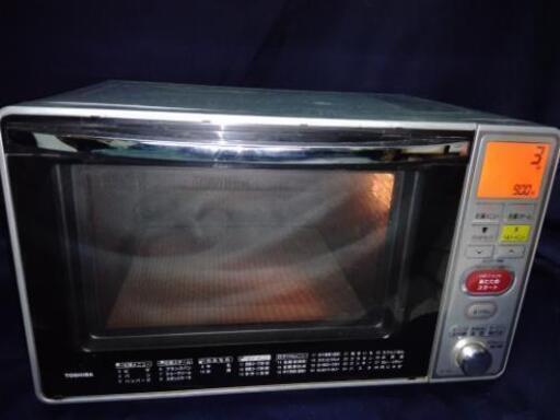 TOSHIBA 電子レンジ　作動確認済み