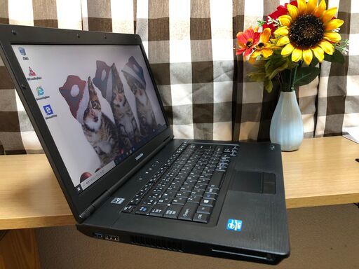 ☆彡WebカメラUSB接続付き☆新品SSD240GB高速i3第三世代 