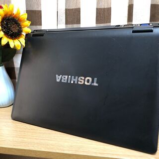☆彡ＷｅｂカメラUSB接続付き☆新品ＳＳＤ２４０ＧＢ💗高速ｉ３第三世代/Ｗｉｎ１０Ｐｒｏ/Office2019付/15.6ｲﾝﾁ/メモリ4G/無線ＬＡＮ/ＤＶＤ・ＣＤ再生ソフト付・東芝リノベＰＣ人気のブラック　No.20110003の画像